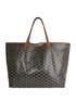 Saint Louis GM Tote, £1,150, Handbags, Black, Canvas, Back view